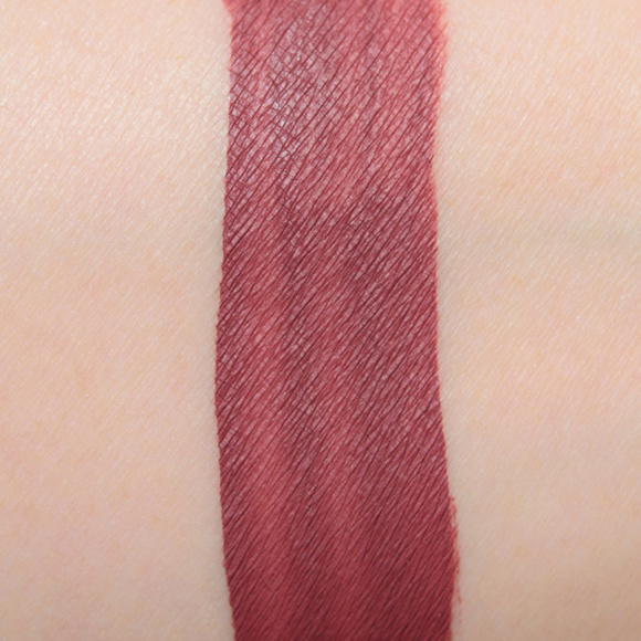 NIB MAC "TOPPED WITH BRANDY" Matte Liquid Lipcolor - Picture 3 of 6
